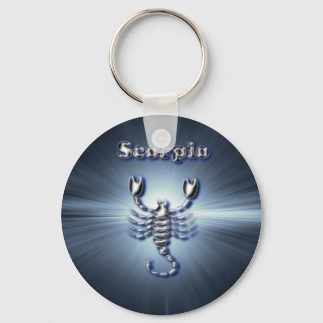Porte-clés Chrome Scorpio (Recto)