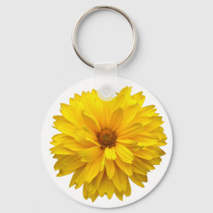 Porte-clés Chrysanthème