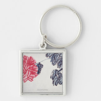 Porte-clés Chrysanthème