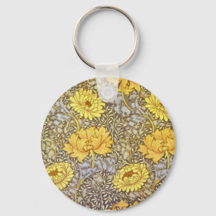 Porte-clés chrysanthemum par William Morris