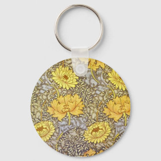 Porte-clés chrysanthemum par William Morris