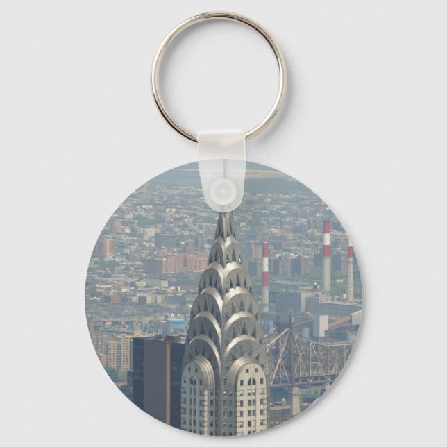 Porte-clés Chrysler Building (Recto)