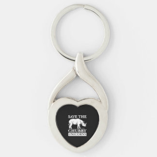 Porte-clés Chubby Unicorns