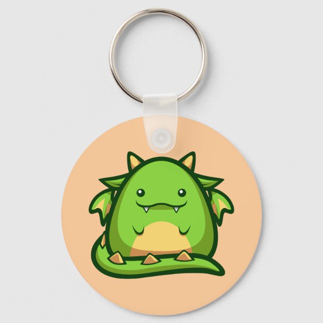 Porte-clés Chubs Dragon Keychain (Recto)