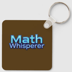 Porte-clés Chuchoteur de Maths