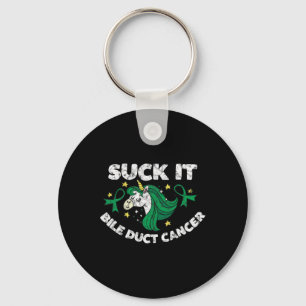 Porte-clés Chuck It Bile Duct Cancer Citation Inspirationnell