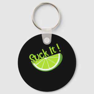 Porte-clés Chuck It Mexicain Green Lime Slice Lemon Love