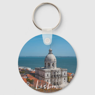 Porte-clés Church of Santa Engracia in Lisbon, Portugal