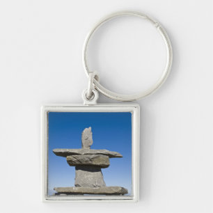Porte-clés Churchill, Manitoba. Inukshuk