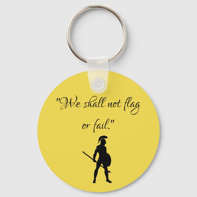 Porte-clés Churchill Spartan Porte - clé (Recto)