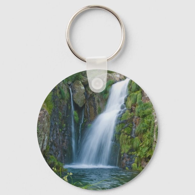 Porte-clés Chute d'eau (Recto)