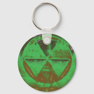 Porte-clés chute verte