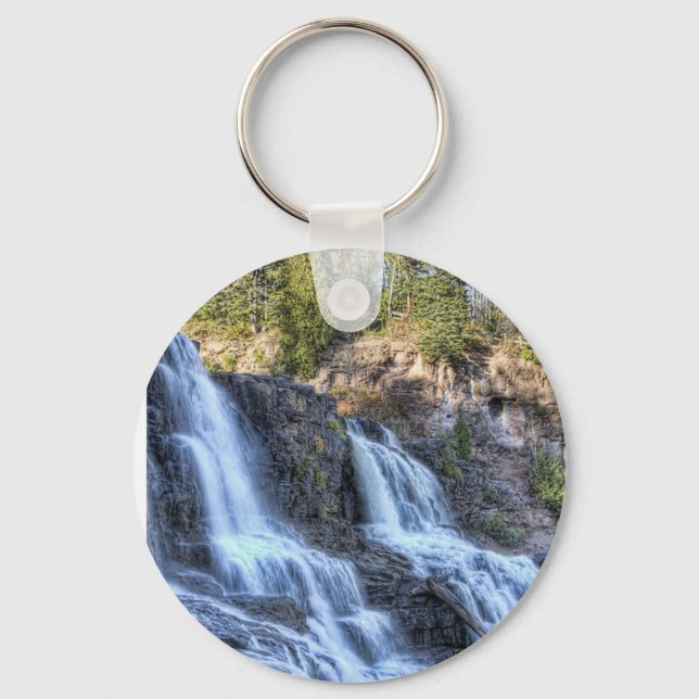 Porte-clés Chutes à Gooseberry (Recto)