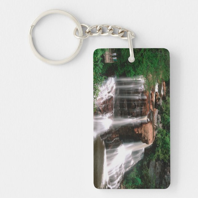 Porte-clés Chutes de Blackwater, Virginie-Occidentale, pittor (Devant)