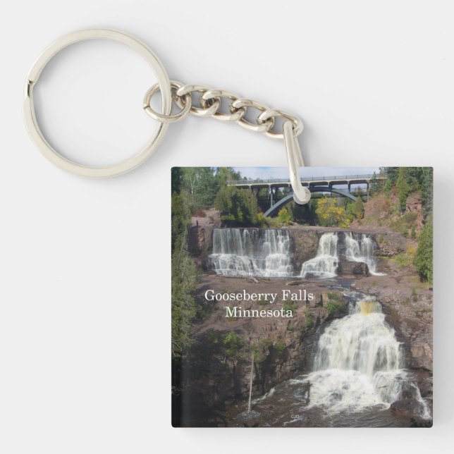 Porte-clés Chutes de Gooseberry (Devant)