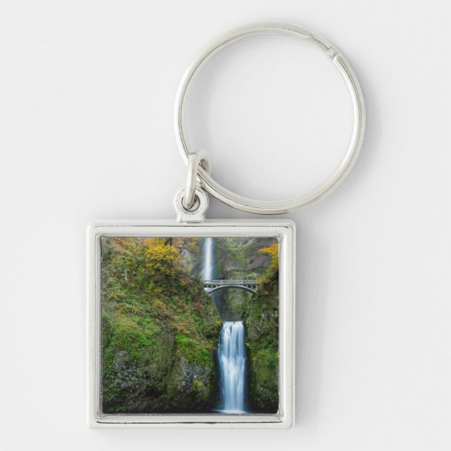 Porte-clés Chutes de Multnomah en automne dans la gorge de Co (Devant)
