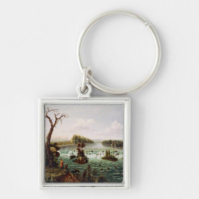 Porte-clés Chutes de Saint Anthony par Henry Lewis (Devant)