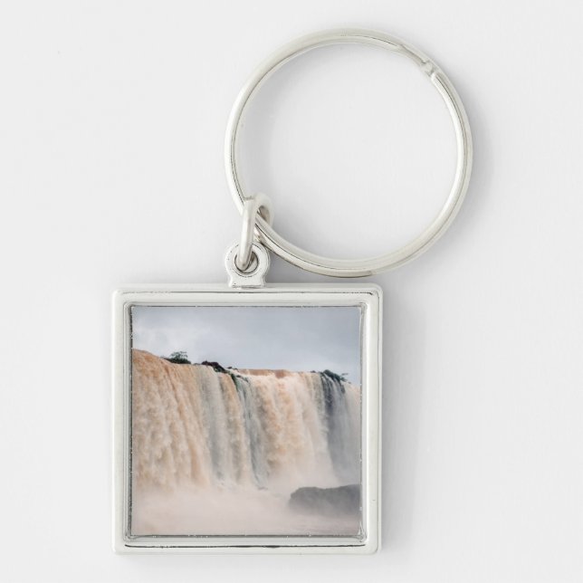 Porte-clés Chutes d'Iguazu Brésil / Argentine (Devant)