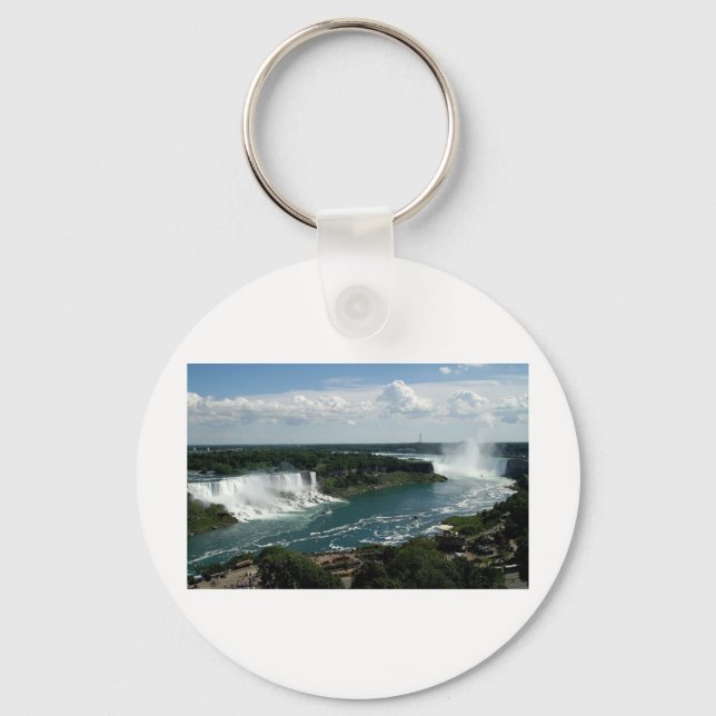 Porte-clés Chutes du Niagara (Recto)