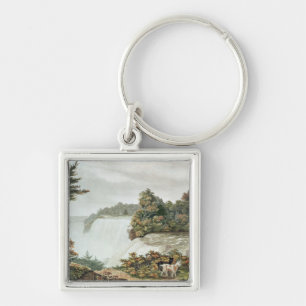 Porte-clés Chutes du Niagara, d'île de chèvre