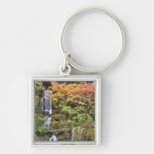Porte-clés Chutes Heavenly et couleurs d'automne