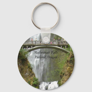 Porte-clés Chutes, Multnomah Chutes, Potland, Oregon