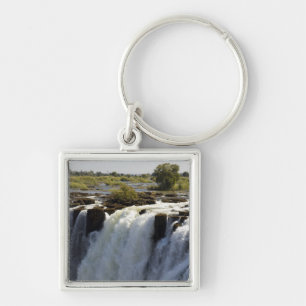 Porte-clés Chutes Victoria, fleuve Zambesi, Zambie.2