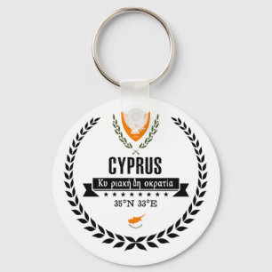 Porte-clés Chypre