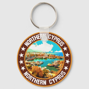 Porte-clés Chypre du Nord