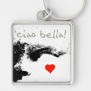 Porte-clés ciao bella !