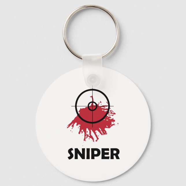 Porte-clés Cible (Recto)