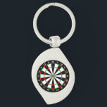 Porte-clés Cible<br><div class="desc">Recherchez le "wowsmiley" plus de produits comme celui-ci.</div>