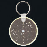 Porte-clés Cible de tir<br><div class="desc">.</div>