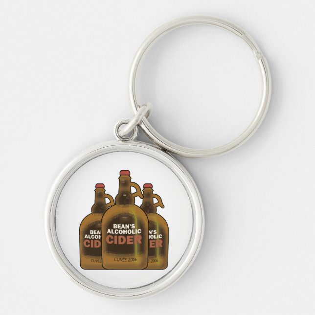 Porte-clés Cidre de haricot (Devant)