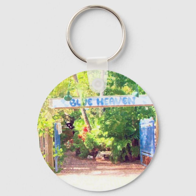Porte-clés Ciel bleu (Recto)