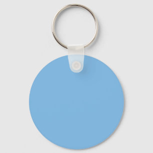 Porte-clés Ciel bleu (couleur solide) Aero