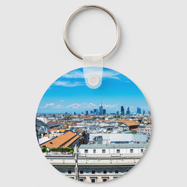 Porte-clés Ciel de Milan (Recto)