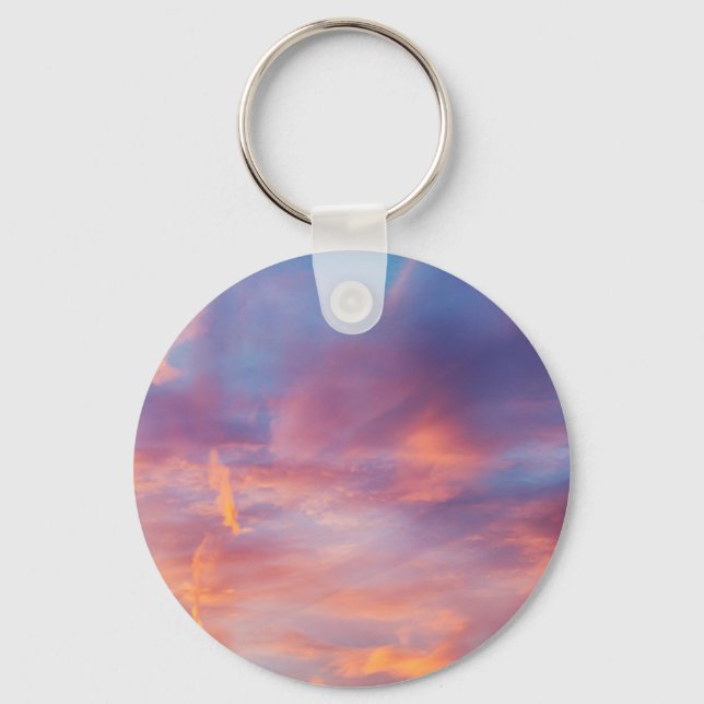 Porte-clés ciel flirtant (Recto)