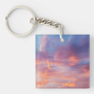 Porte-clés ciel flirtant