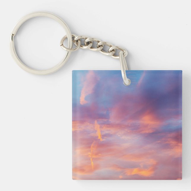 Porte-clés ciel flirtant (Devant)