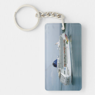 Porte-clés Ciel tournant à Nassau