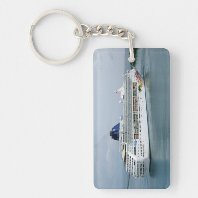 Porte-clés Ciel tournant à Nassau (Devant)