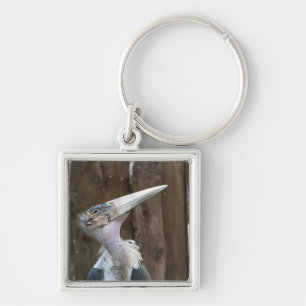 Porte-clés Cigogne marabou