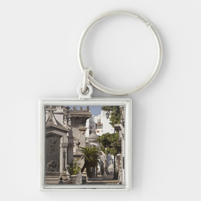 Porte-clés Cimetière de Recoleta de La à Buenos Aires (Devant)