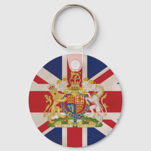 Porte-clés Cimetière royal de Union Jack
