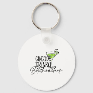 Porte-clés Cinco De Drinko Achos Drôle Cinco De Mayo Boire