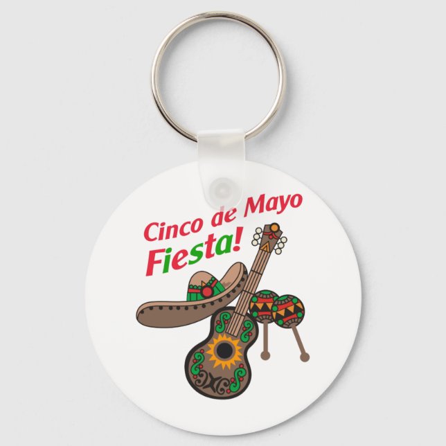 PORTE-CLÉS CINCO DE MAYO (Recto)