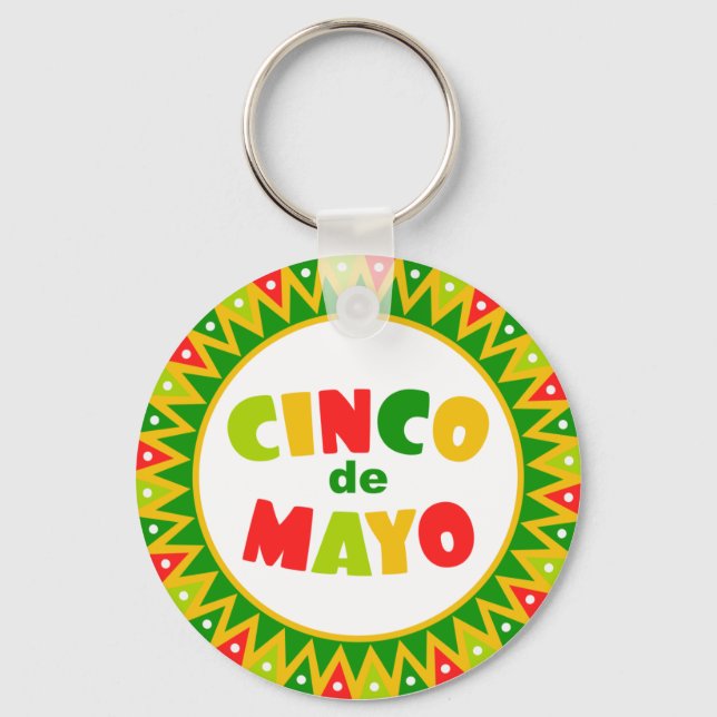 Porte-clés Cinco de Mayo (Recto)
