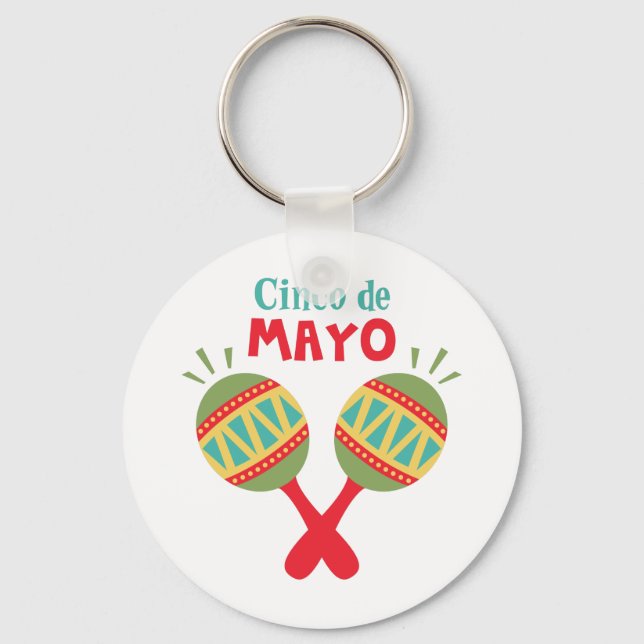 Porte-clés Cinco De Mayo (Recto)