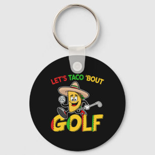 Porte-clés Cinco De Mayo Allons Taco À Propos Du T-Shirt De G